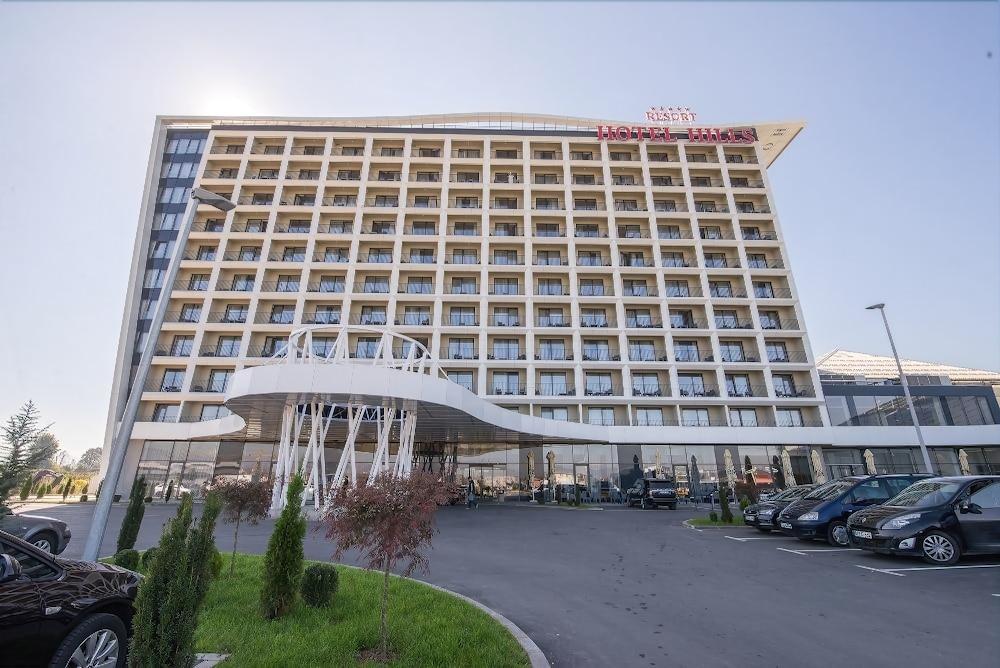 Hotel Hills Sarajevo Congress & Thermal Spa Resort Іліджа Екстер'єр фото Hotel