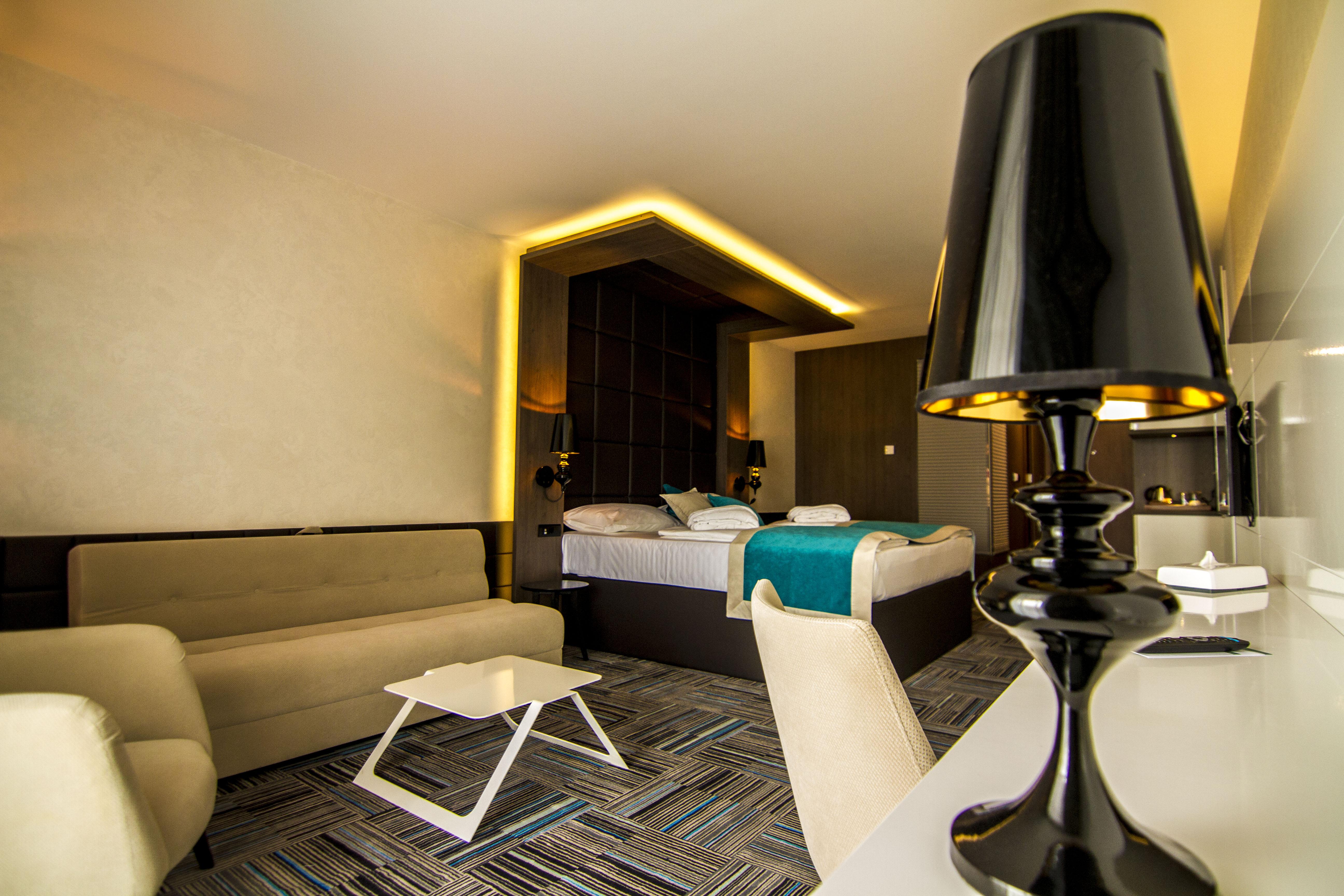 Hotel Hills Sarajevo Congress & Thermal Spa Resort Іліджа Екстер'єр фото Deluxe room