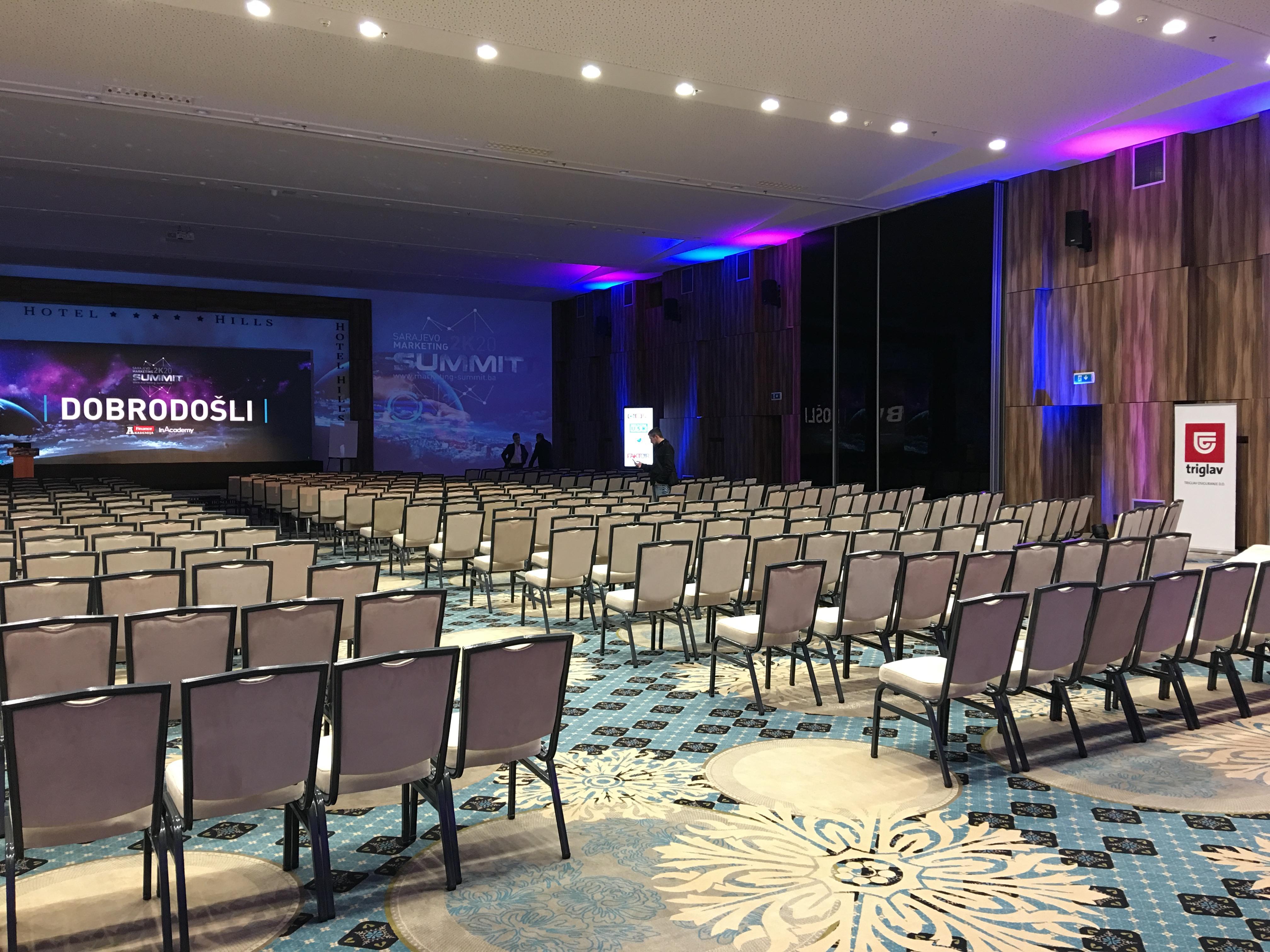 Hotel Hills Sarajevo Congress & Thermal Spa Resort Іліджа Екстер'єр фото The 2018 conference