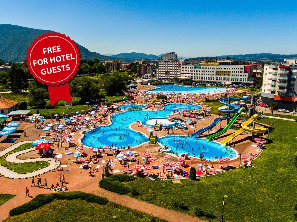 Hotel Hills Sarajevo Congress & Thermal Spa Resort Іліджа Екстер'єр фото Aquapark Podgorica