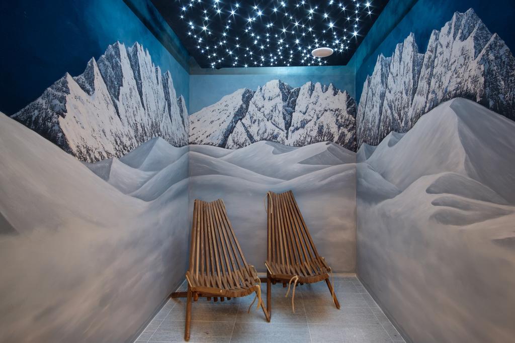 Hotel Hills Sarajevo Congress & Thermal Spa Resort Іліджа Екстер'єр фото The Snow Room